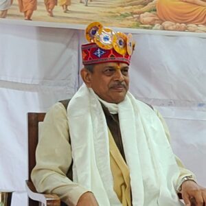 दत्तात्रेय होसबाले ने युवाओं को राष्ट्र सेवा का संदेश दिया:धर्मशाला में गुरु-शिष्य परंपरा और संस्कारों पर जोर, संस्कृति को बचाने की अपील की