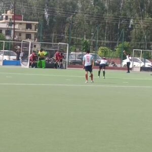 ऊना की महिला-पुरुष टीमों का जीत से आगाज:इंटर-डिस्ट्रिक्ट हॉकी चैंपियनशिप हुई शुरू, मंडी की टीम नहीं कर पाई कोई गोल