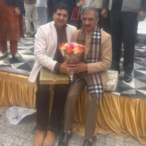 कर्नल मनीष धीमान हिमाचल सैनिक निगम के चेयरमैन नियुक्त:देहरा में जश्न का माहौल, पूर्व सैनिकों के कल्याण को प्राथमिकता देने का संकल्प