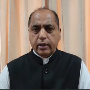 मंडी में जयराम ठाकुर का कांग्रेस सरकार पर तंज:बोले- बंद की जनहित योजनाएं, जनता को गुमराह कर रहे मुख्यमंत्री सुक्खू