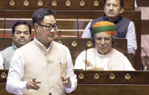 अब शनिवार और रविवार को संसद में कामकाज बंद, किरन रिजिजू ने बताया, रामनवमी की भी रहेगी छुट्टी​on March 25, 2026 at 11:35 am