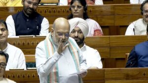 Live: ‘हम नक्सलमुक्त हो गए हैं, जो हथियार उठाएगा वह कीमत चुकाएगा’, लोकसभा में बोले गृह मंत्री अमित शाह​on March 30, 2026 at 12:37 pm