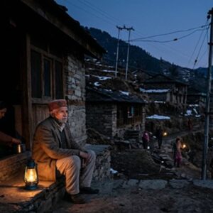 ननखड़ी की 7 पंचायतों में 48 घंटे से ‘ब्लैकआउट’:खड़ाहन बिजली सबस्टेशन में स्टाफ की कमी; लाइट न होने से जनजीवन प्रभावित