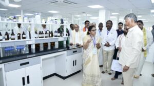 तिरुपति बालाजी मंदिर में बनी आधुनिक लैब, अब घी की जांच के बाद ही बनेगा प्रसाद​on March 21, 2026 at 5:25 pm