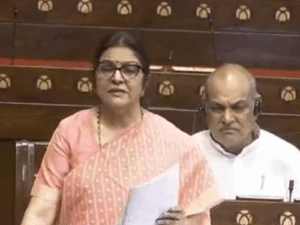 राज्यसभा में गूंजा हिमाचल की आपदा का मामला:रजनी पाटिल बोली- PM ने 1500 करोड़ देने की घोषणा की थी, ₹15 भी नहीं दिए