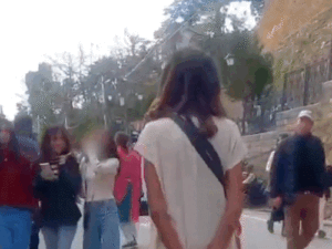 शिमला के मॉल रोड पर साधु की शर्मनाक हरकत,VIDEO:लड़कियों को किया बैड टच, राजधानी के सुरक्षित इलाके की घटना