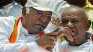 ‘कांग्रेस से मेरी ‘मजबूरी की शादी’ हुई थी, लेकिन मुझे ‘तलाक’ लेना पड़ा’, खरगे को देवेगौड़ा ने दिया जवाब​on March 18, 2026 at 2:17 pm