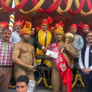 हिमाचल केसरी बने पंजाब के पहलवान गगन:सुंदरनगर का राज्य स्तरीय नलवाड़ मेला शोभायात्रा के साथ संपन्न, सीएम के प्रमुख सचिव पहुंचे