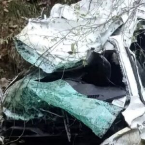 चंबा में वाहन खाई में गिरा, तीन की मौत:जालंधर के रहने वाले हैं सभी, डलहौजी-करेलनू मार्ग पर हादसा, तीन गंभीर-एक पठानकोट रेफर