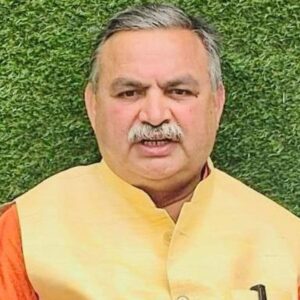 भाजपा ने कैबिनेट रैंक वापस लेने को बताया सियासी शिगूफा:कहा-वेतन बढ़ाकर 20% की कटौती फैसला मात्र दिखावा, कांग्रेस सरकार पर साधा निशाना