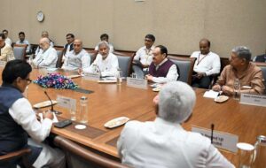 पश्चिम एशिया में जारी संकट पर सर्वदलीय बैठक जारी, विपक्ष के दिग्गज जुटे, टीएमसी ने किया बॉयकॉट​on March 25, 2026 at 12:15 pm