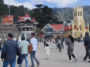 हिमाचल में 29 मार्च को भारी बारिश-बर्फबारी:आज-कल कमजोर पड़ेगा वेस्टर्न डिस्टरबेंस, बीते एक सप्ताह में सामान्य से 129% अधिक बादल बरसे