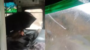 Video: बारिश में छाता लगाकर बस चला रहा HRTC ड्राइवर, यात्री ने वीडियो शेयर कर कहा- शर्मनाक​on March 29, 2026 at 12:21 pm