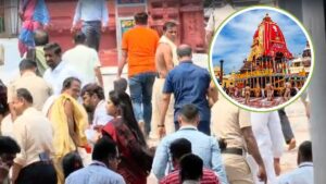 सोना, चांदी और कैश… श्री जगन्नाथ मंदिर का रत्न भंडार खुला, 48 साल बाद शुरू हुई गिनती, सुरक्षा के कड़े इंतजाम​on March 25, 2026 at 10:20 am