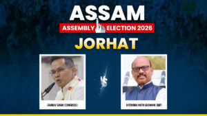 असम की जोरहाट सीट कौन जीतेगा? कांग्रेस के गौरव गोगोई, BJP के हितेंद्र नाथ गोस्वामी के बीच है कड़ा मुकाबला​on March 28, 2026 at 5:06 pm