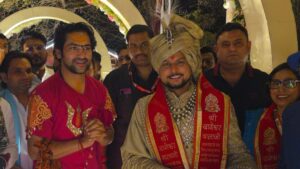 दूल्हा बने कुलदीप ने पैर छूकर लिया बाबा बागेश्वर का आशीर्वाद, 8 वीडियो में देखें शादी के खास पल​on March 14, 2026 at 5:51 pm