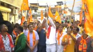 रामनवमी शोभायात्रा के दौरान भाजपा विधायक ने हवा में चलाई गोली, पुलिस ने दर्ज किया केस, MLA बोले- नकली थी पिस्तौल​on March 29, 2026 at 10:33 am