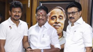 तमिलनाडु: डीएमके ने 164 सीट के लिए उम्मीदवारों के नाम का किया ऐलान, पन्नीरसेल्वम को पार्टी ने दिया टिकट​on March 28, 2026 at 11:33 am