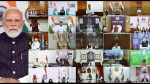 Live: ईरान युद्ध के बीच मुख्यमंत्रियों के साथ पीएम मोदी की मीटिंग, कोरोनाकाल वाले ‘टीम इंडिया’ मॉडल पर जोर​on March 27, 2026 at 12:41 pm
