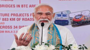 करोड़ों की योजनाएं और तीन नई ट्रेनें, पीएम मोदी ने असम को दी बड़ी सौगात, फिर लोगों से क्यों मांगी माफी​on March 13, 2026 at 11:51 am