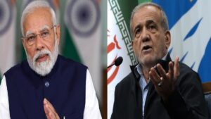 पीएम मोदी ने युद्ध के बीच ईरान को दी ईद की मुबारकबाद, राष्ट्रपति पेजेश्कियन से की फोन पर बात​on March 21, 2026 at 10:58 am