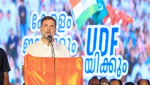 राहुल गांधी ने वरिष्ठ नागरिकों को ₹3000 पेंशन देने का वादा किया, कहा- ‘मुझे आराम है, क्योंकि केरल की नर्स मां की देखभाल कर रही’​on March 30, 2026 at 1:30 pm