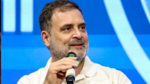 केरल चुनाव: राहुल गांधी ने 5 गारंटी का किया ऐलान, फ्री बस यात्रा, छात्राओं को 1000 रुपये हर महीना देने का वादा​on March 7, 2026 at 5:35 pm