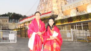 रजत शर्मा ने तिरुपति बालाजी के दर्शन किए, साथ में रितु धवन भी रहीं मौजूद​on March 26, 2026 at 5:34 am