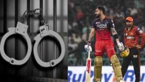 RCB और सनराइजर्स हैदराबाद के मैच के दौरान जमकर हुई मोबाइल की चोरी, पुलिस ने किया गिरोह का भंडाफोड़​on March 31, 2026 at 2:39 pm