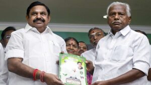 तमिलनाडु चुनाव: हर परिवार को 10000, मुफ्त फ्रीज, 3 सिलेंडर; AIADMK का मेनिफेस्टो पढ़कर रह जाएंगे हैरान​on March 24, 2026 at 3:22 pm