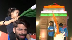 Videos: गुजरात में चैंपियन बनी टीम इंडिया, पूरे देश में मना जश्न; केरल में आतिशबाजी, बंगाल में डांस​on March 8, 2026 at 6:17 pm