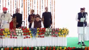 उत्तराखंड की धामी सरकार ने किया कैबिनेट विस्तार, 5 विधायकों ने ली मंत्री पद की शपथ​on March 20, 2026 at 6:16 am