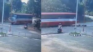 चलती रोडवेज बस का अचानक खुल गया दरवाजा, नीचे गिरने से दो बहनों को लगी चोट; CCTV फुटेज आया सामने​on March 31, 2026 at 10:38 am