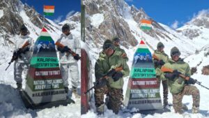 हिमालय का प्रहरी ‘कालापानी’ पोस्ट, -40 डिग्री सेल्सियस तापमान में चट्टान बने भारतीय जांबाज​on March 22, 2026 at 11:56 am