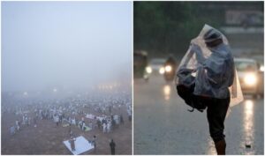 उत्तर भारत के कई इलाकों में बारिश, दिल्ली में फिर से छाया कोहरा, जानिए मार्च के महीने में क्यों हो रहा ऐसा मौसम?​on March 21, 2026 at 5:24 pm