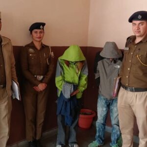शिमला पुलिस ने पकड़ी 1 करोड़ की LSD:रेव पार्टी में होता है उपयोग, सिरमौर की युवती और पंजाब का ड्रग पैडलर अरेस्ट