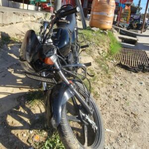 ऊना में सड़क हादसे में 54 वर्षीय व्यक्ति की मौत:टक्कर मारकर बाइक सवार फरार, पंजाब के जालंधर के व्यक्ति की है मोटरसाइकिल