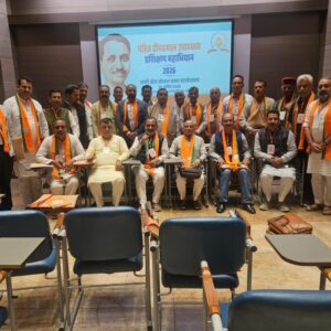 हिमाचल भाजपा ने चुनाव को कसी कमर:प्रत्येक जिले व निकाय के लिए प्रभारी तैनात, सुधीर-पवन को धर्मशाला निगम जीतने का जिम्मा