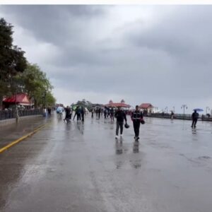 हिमाचल में अप्रैल में बारिश-बर्फबारी से बढ़ी ठंड:8 अप्रैल तक मौसम खराब रहने के आसार, ओलावृष्टि को लेकर येलो अलर्ट जारी