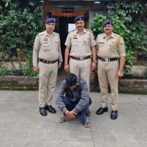 शिमला में HRTC बस में चिट्टा तस्कर अरेस्ट:बैग से 26 ग्राम हेरोइन बरामद, आरोपी अमृतसर का रहने वाला; इस साल 215 आरोपी दबोचे