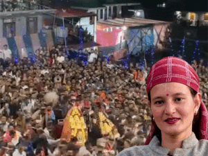 हिमाचल में धार्मिक अनुष्ठान में फायरिंग से महिला की मौत:अज्ञात व्यक्ति के खिलाफ FIR; उत्सव के दौरान सैकड़ों लोगों की मौजूदगी में चली गोली