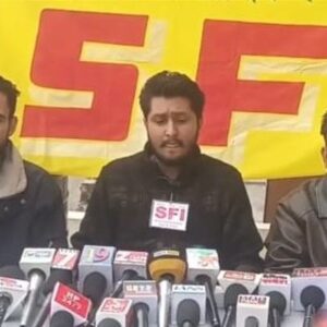 हिमाचल प्रदेश विश्वविद्यालय के खिलाफ प्रदर्शन करेंगे स्टूडेंट:एसएफआई ने दिया अल्टीमेटम, पूरे प्रदेश में होगा आंदोलन, 25% तक बढ़ोतरी वापस लेने की मांग