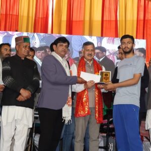 हिमाचल सरकार को 3600 करोड़ का अतिरिक्त राजस्व:करसोग मेले में पहुंचे मंत्री राजेश धर्माणी, बोले- क्षेत्र के विकास पर रहेगा जोर