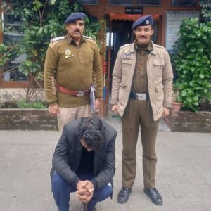 शिमला पुलिस ने साल की सबसे बड़ी चिट्टे-की खेप पकड़ी:अंबाला का युवक 288 ग्राम हेरोइन सहित गिरफ्तार, स्पेशल सेल ने चेकिंग के दौरान दबोचा