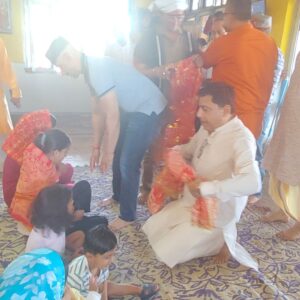 धर्मशाला में HPCA ने इंद्रुनाग मंदिर में की पूजा-अर्चना:IPL-भारत-अफगानिस्तान सीरीज की सफलता की कामना; जून में होगा मुकाबला