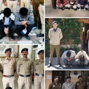 शिमला पुलिस ने साढ़े तीन महीने में 27 तस्कर दबोचे:नशे के खिलाफ अभियान का दिखने लगा असर; 19 ड्रग नेटवर्क किए ध्वस्त