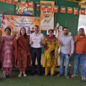 कांगड़ा नगर परिषद चुनाव, ‍BJP के 7 उम्मीदवार घोषित:विधायक काजल ने जारी की सूची, शिक्षित युवा व अनुभवी चेहरों पर लगाया दांव