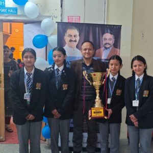 किन्नौर की छात्राओं ने स्टेप हैकाथॉन में जीता प्रथम स्थान:स्मार्ट फार्मिंग मॉडल किया प्रस्तुत, शिमला में प्रतियोगिता का आयोजन