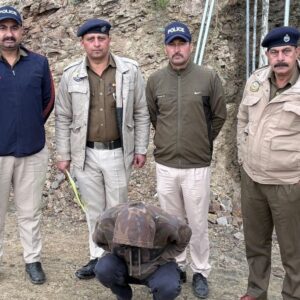 शिमला में चिट्टा तस्करी गिरोह का खुलासा:दो आरोपी गिरफ्तार, हेरोइन बरामद; लखनऊ से संचालित होता था नेटवर्क