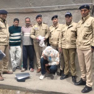 मंडी में 1.2 किलो से अधिक चरस पकड़ी:दो आरोपी गिरफ्तार, एनडीपीएस एक्ट में केस दर्ज, रिमांड हासिल कर पूछताछ करेगी पुलिस